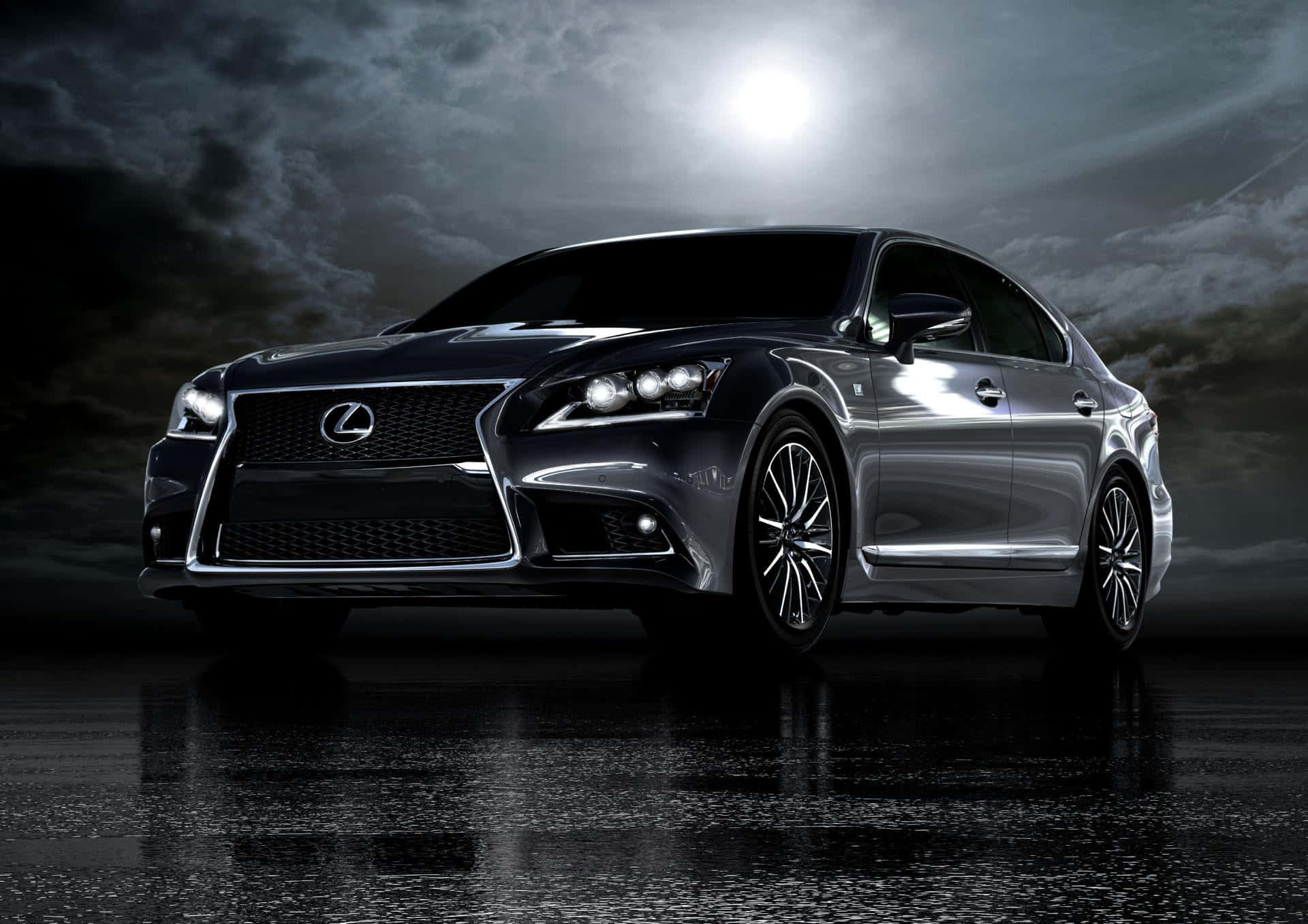 Elegant Lexus LS 500 Captured in High Resolution Wallpaper