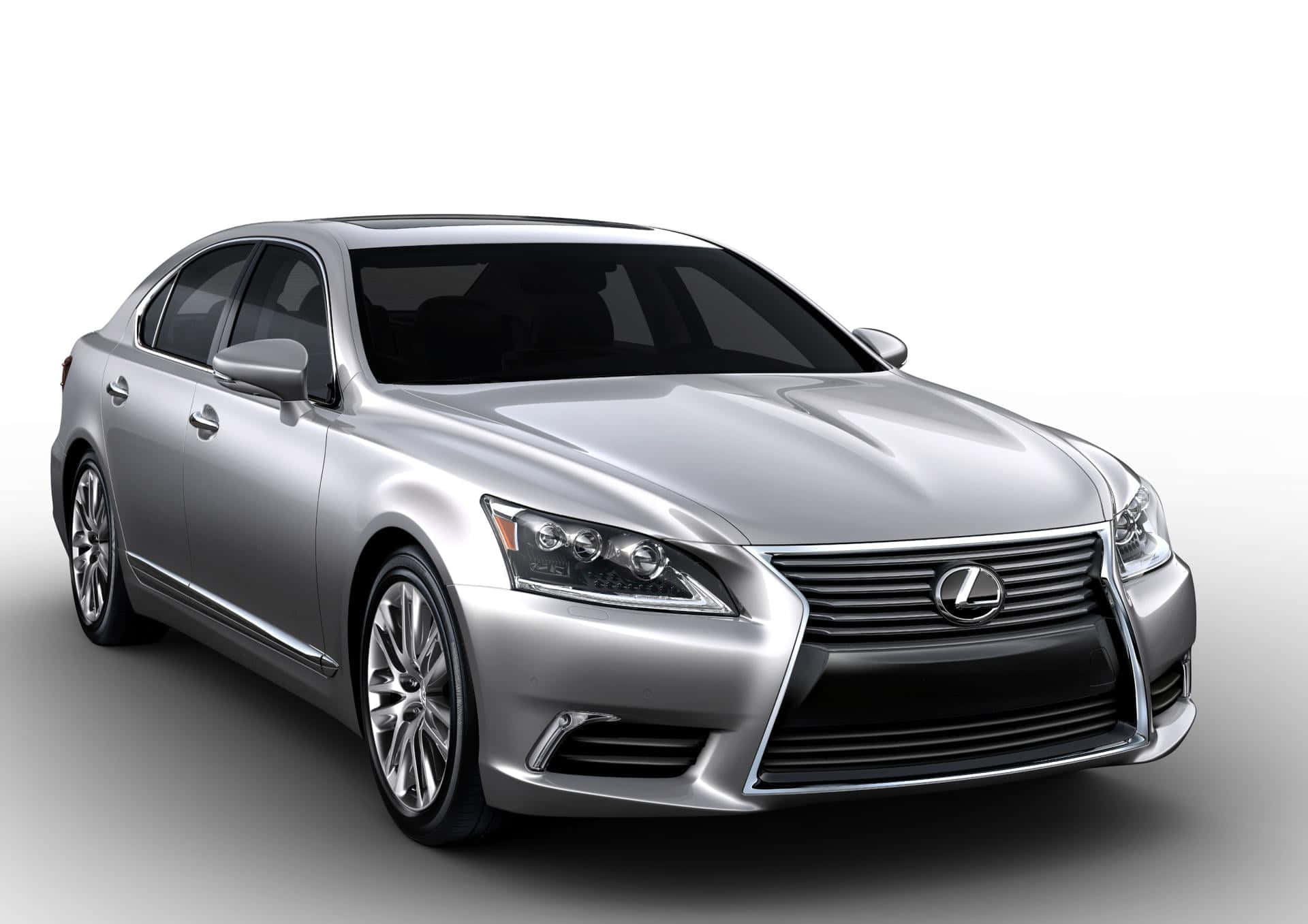 Experience Luxury with the All-New Lexus LS 500 Wallpaper