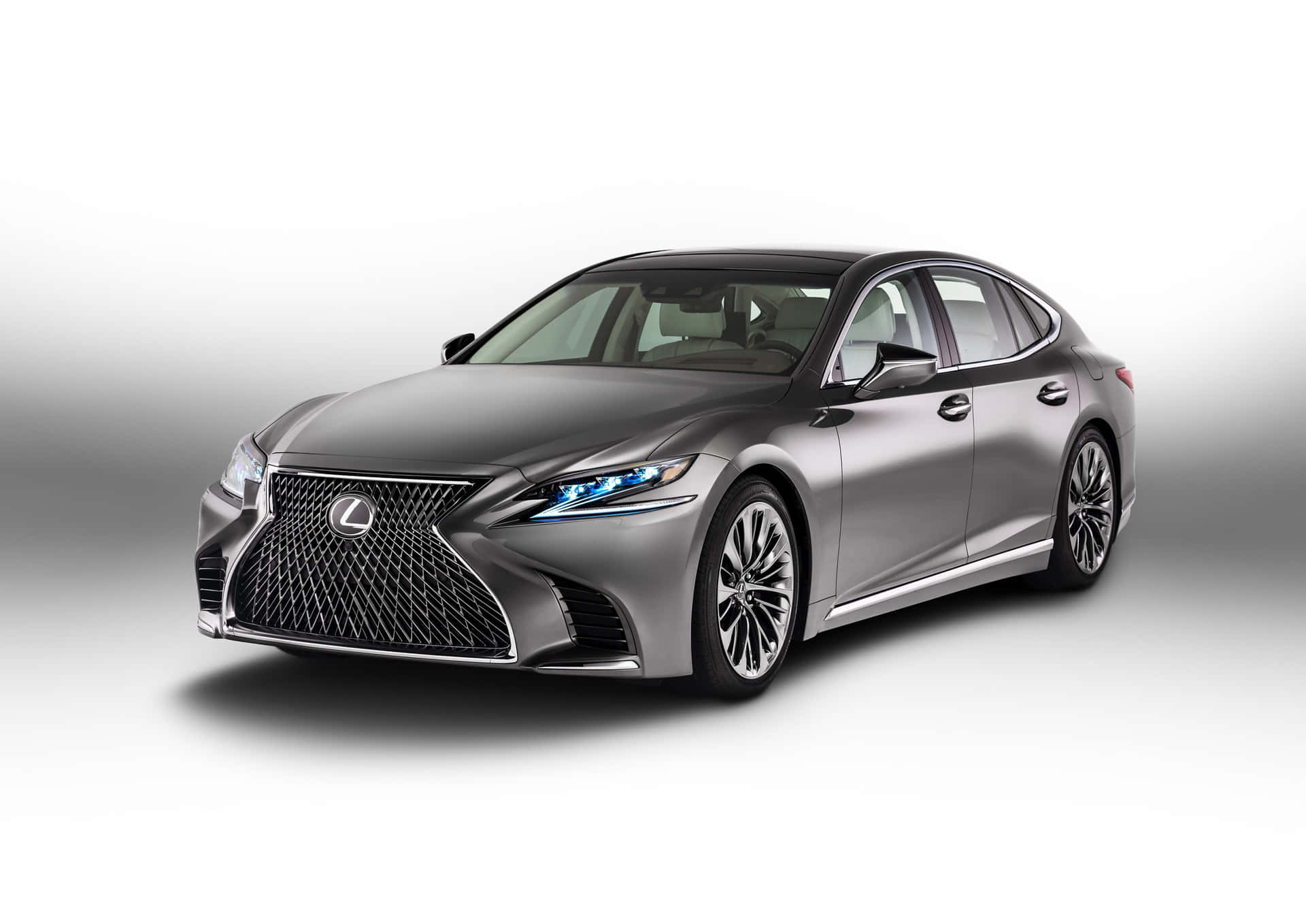 Stunning Lexus LS 500 - Luxury in Motion Wallpaper