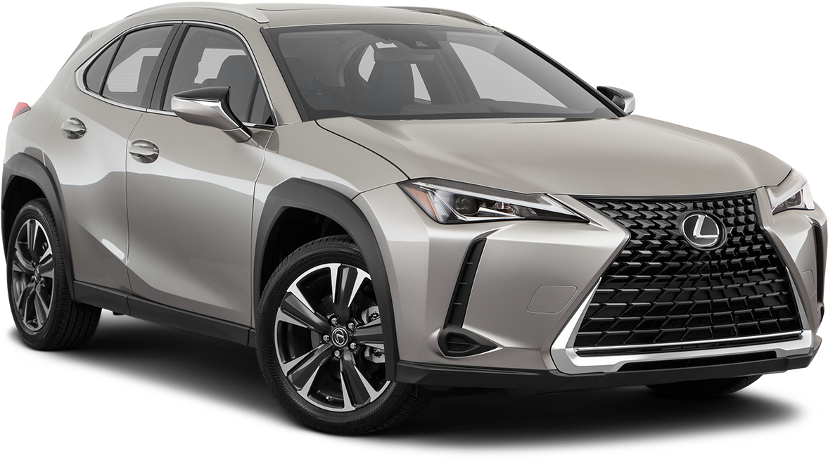 Lexus Luxury Crossover Silver PNG
