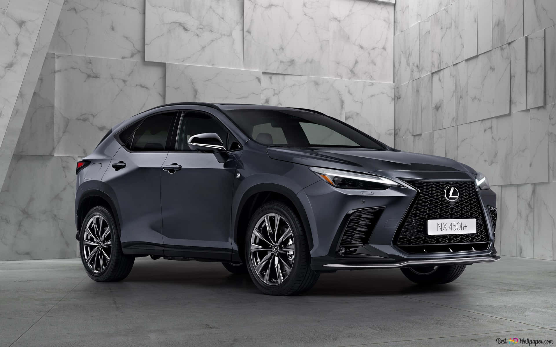 Lexus Nx: A Fusion Of Performance And Luxury Wallpaper