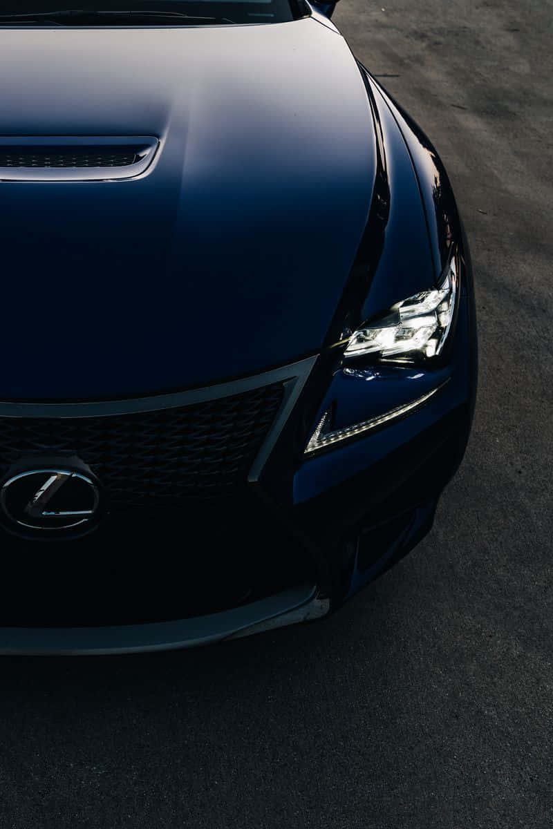 Lexus RC F - Luxury Sports Coupe Wallpaper