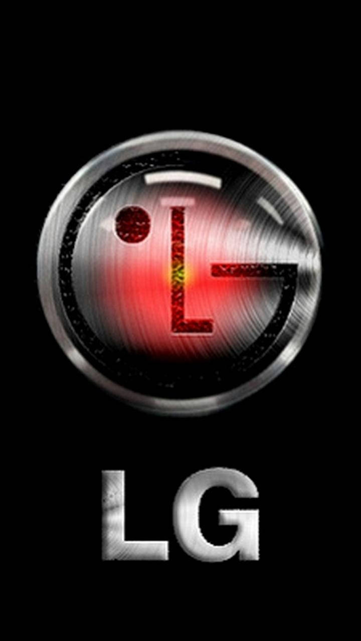 Lg Phone Black Logo Wallpaper