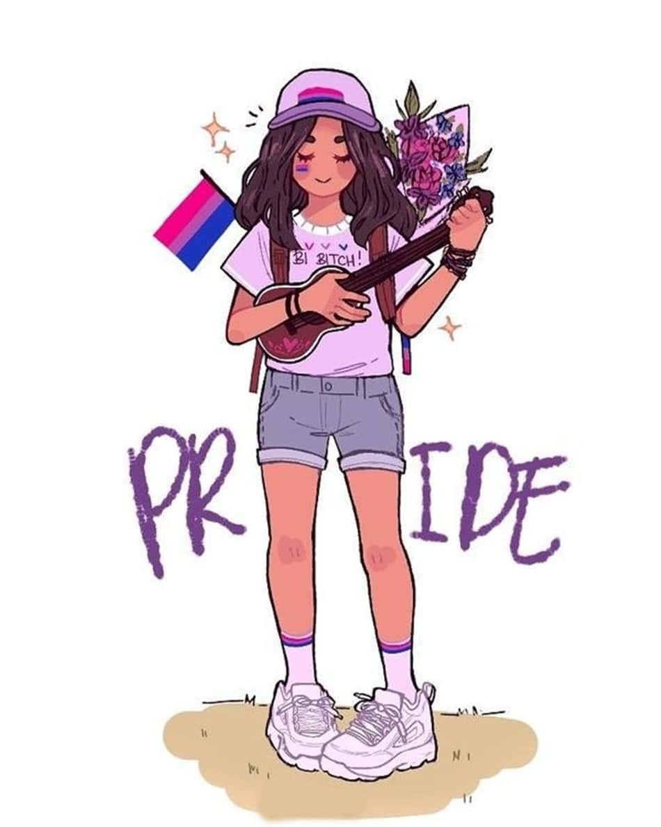 Papelde Parede De Anime Lgbt Pride Papel de Parede