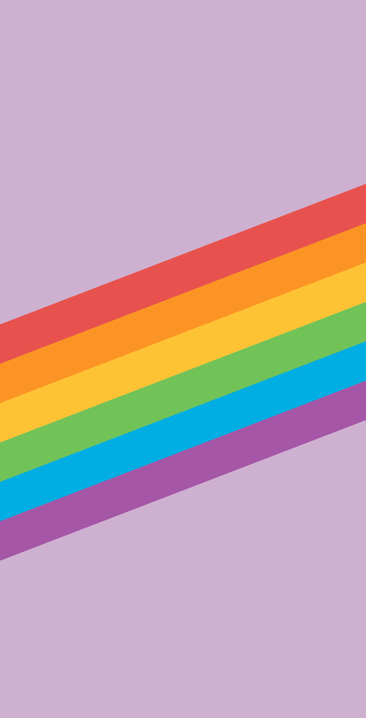 Pride flag, sign of unity and support for the LGBT community