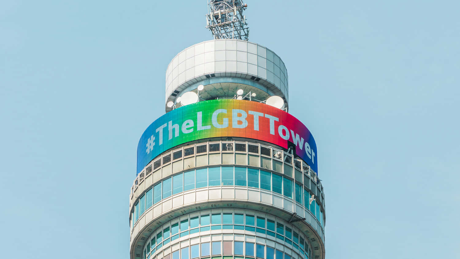 LGBT BT Tower Wallpaper