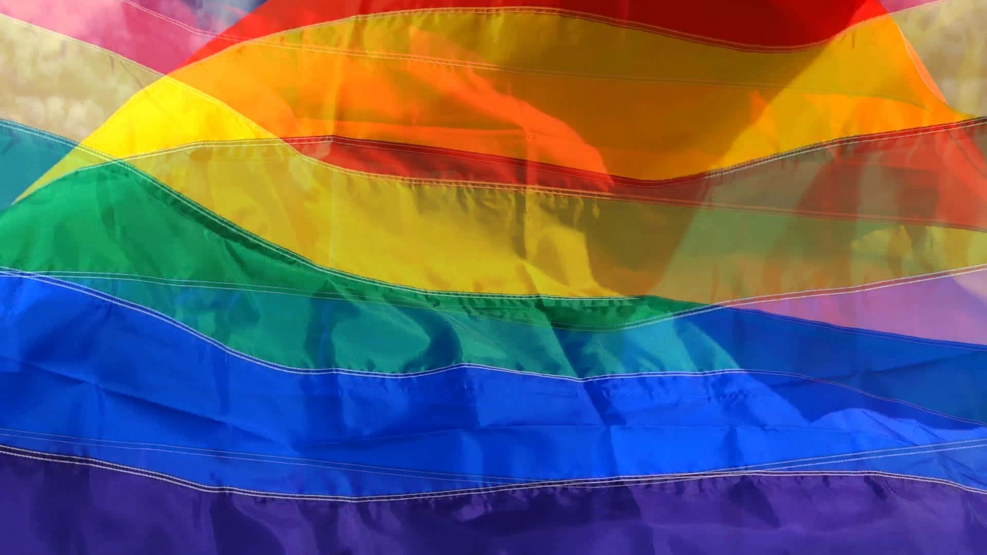 Celebrating pride with the LGBT Flag Wallpaper