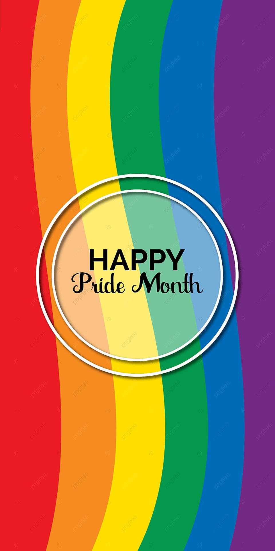 LGBT Happy Pride Art Wallpaper