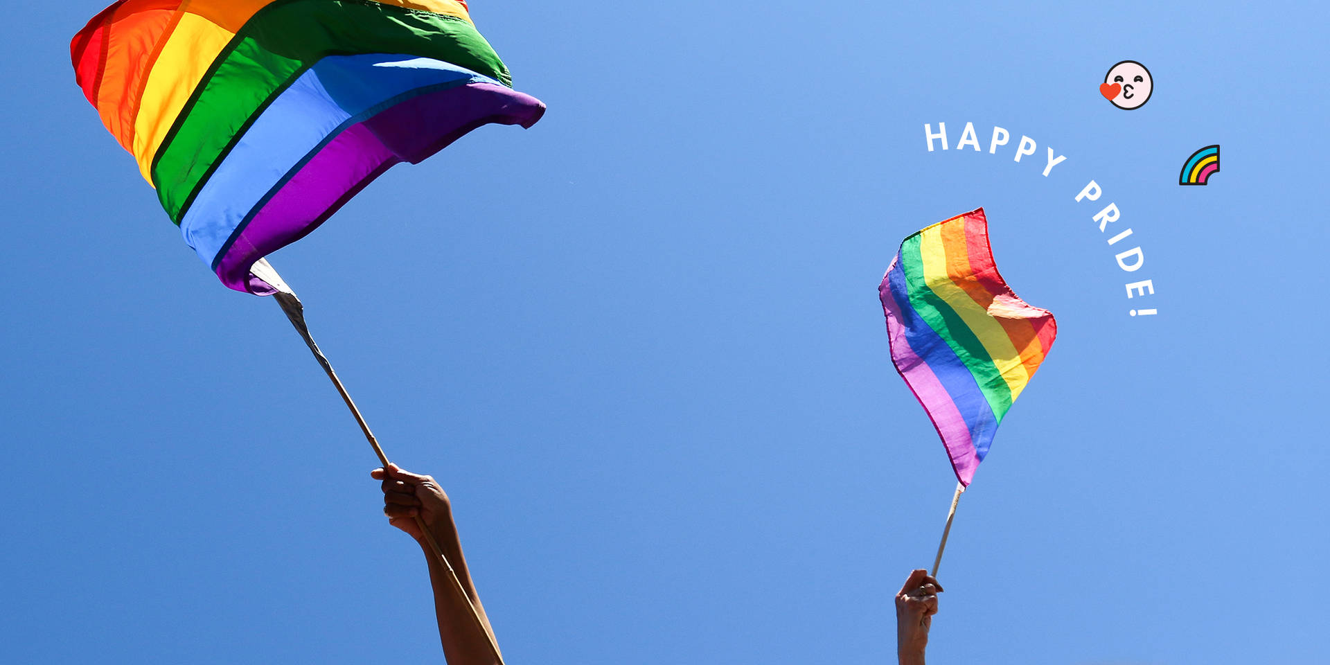 LGBT Happy Pride Photography Wallpaper