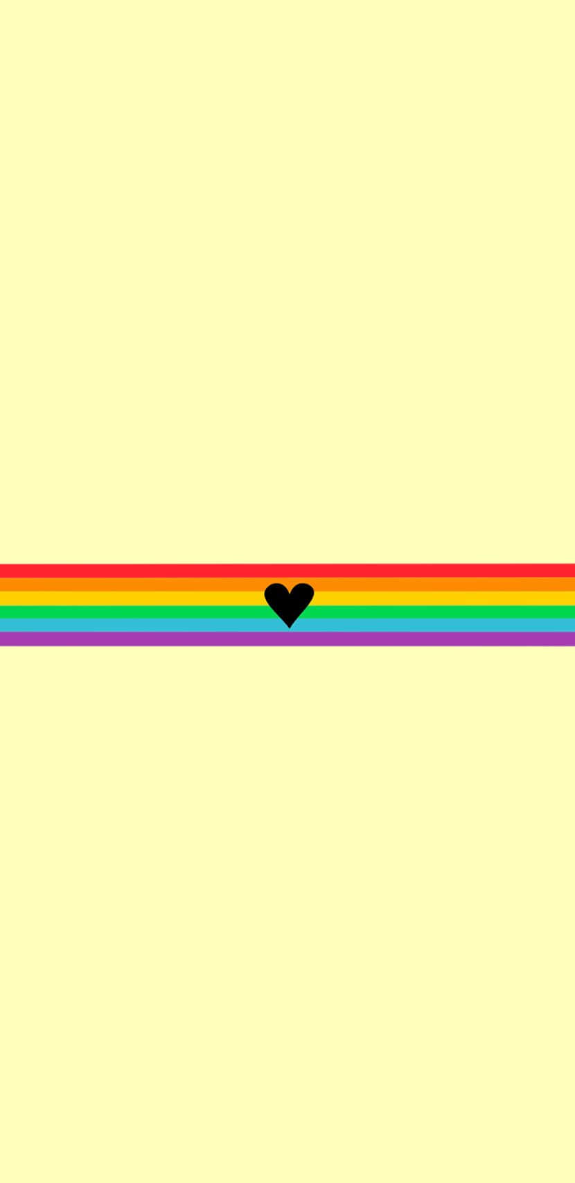 Pride Fist With Rainbow Rays Love is Love LGBTQ Community -  Denmark