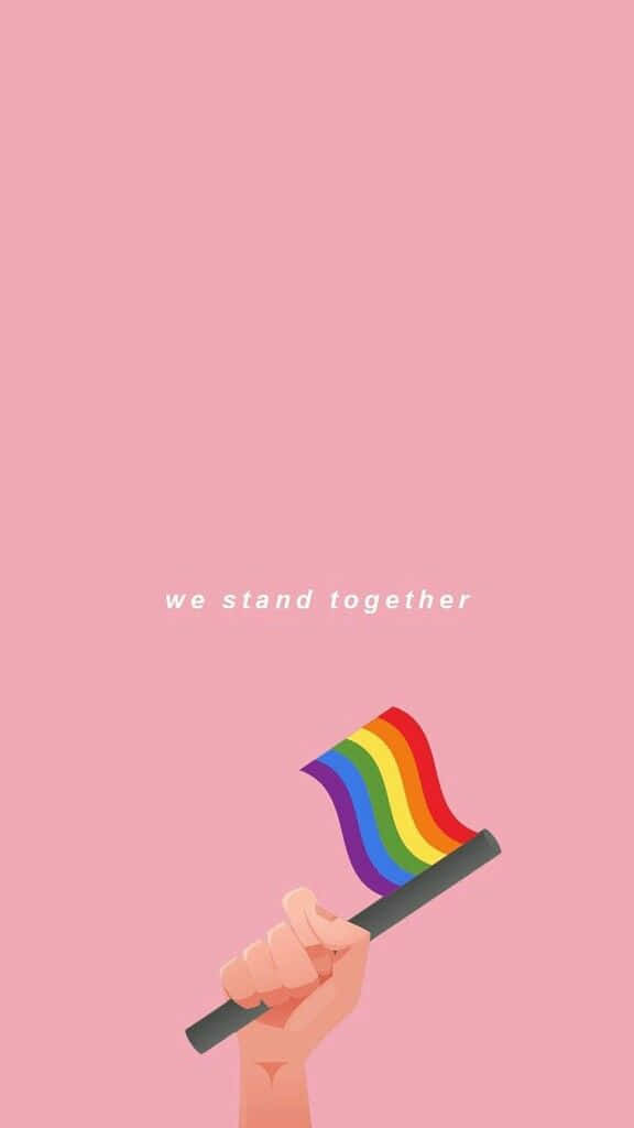 "Love knows no bounds. Stand up for equality and justice" Wallpaper