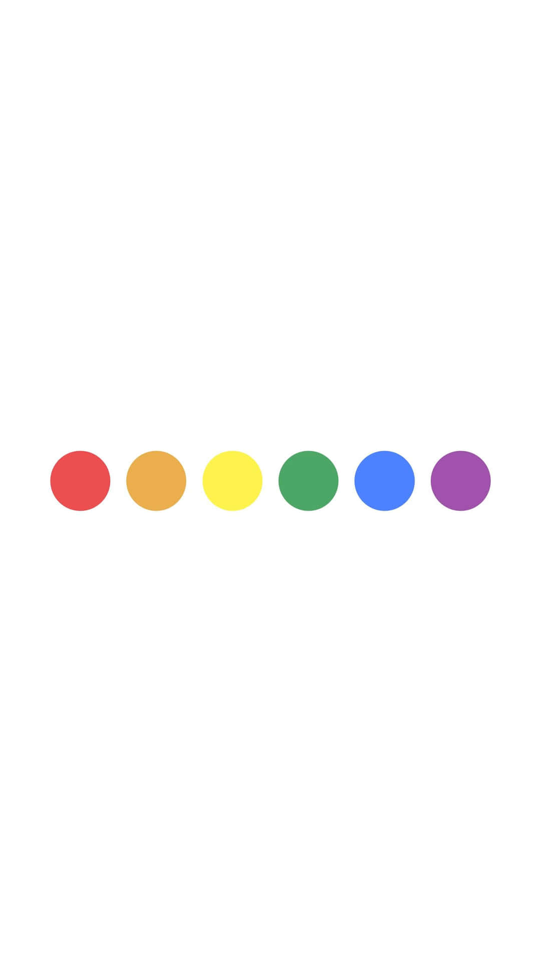 Rainbow Dots LGBT iPhone Wallpaper