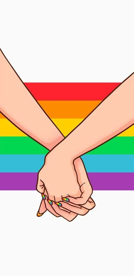 Showing your LGBT Pride with an Iphone Wallpaper