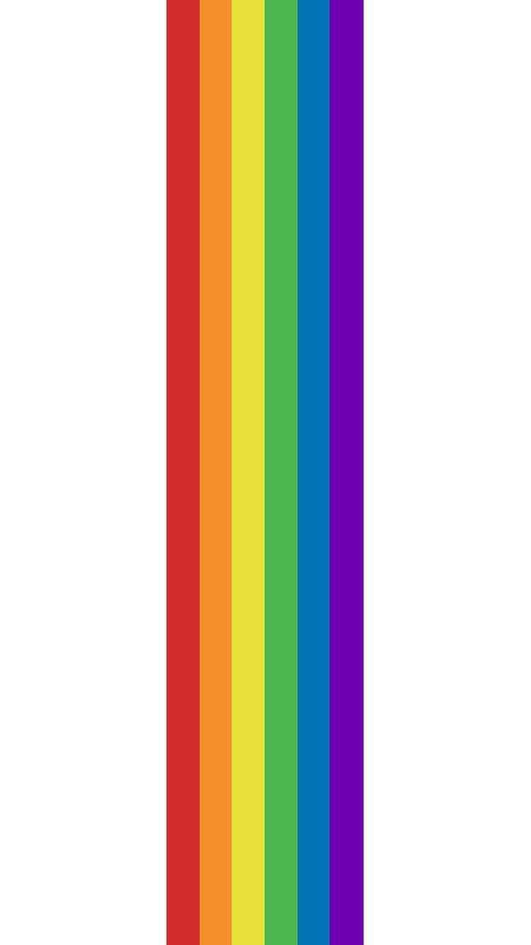 Fejre Pride med et LGBT iPhone! Wallpaper