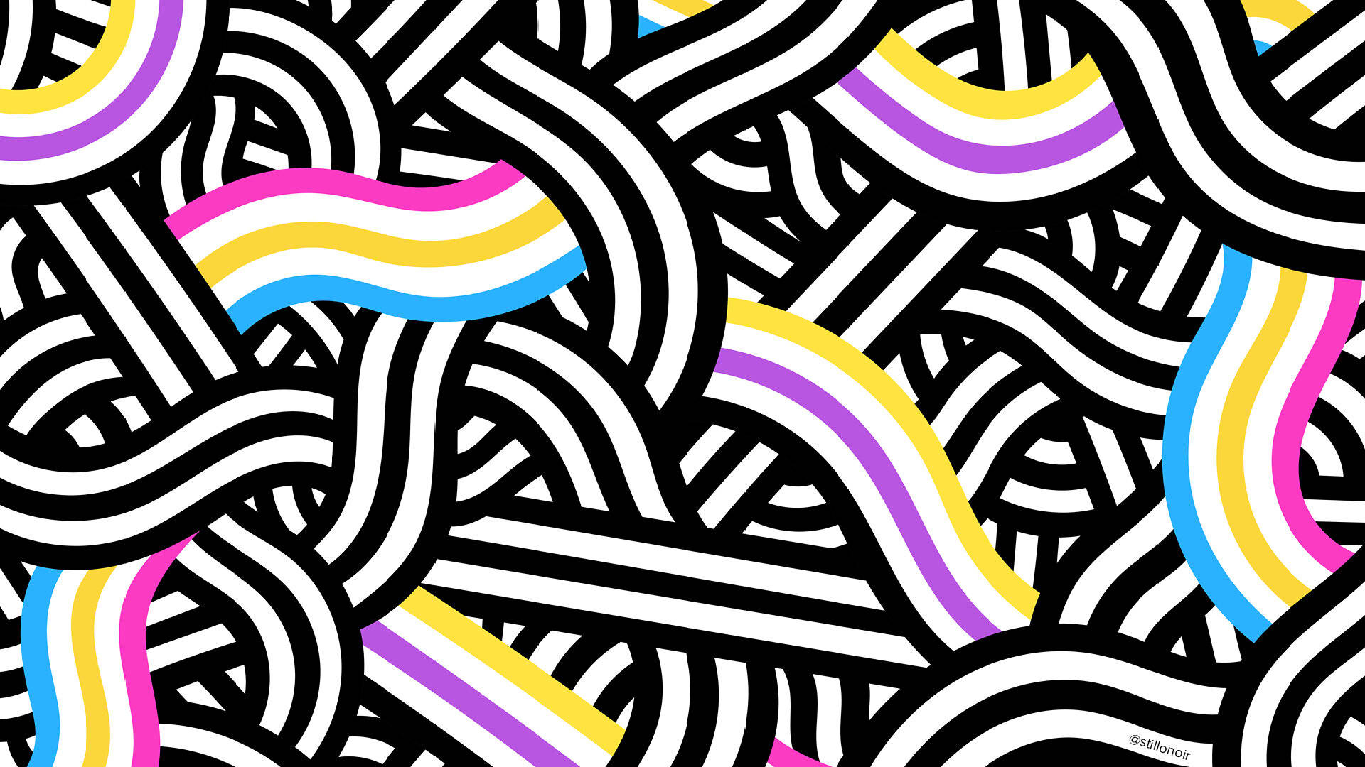 LGBT Non-Binary Subtle Abstract Wallpaper