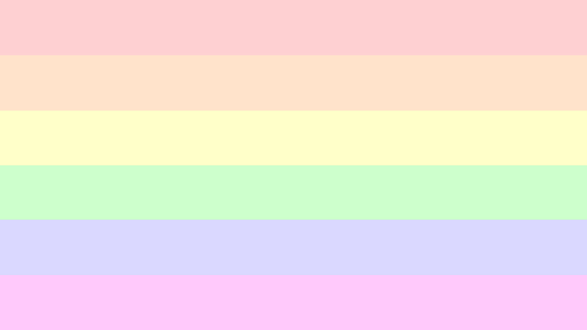 LGBT Pastel Rainbow Flag Wallpaper