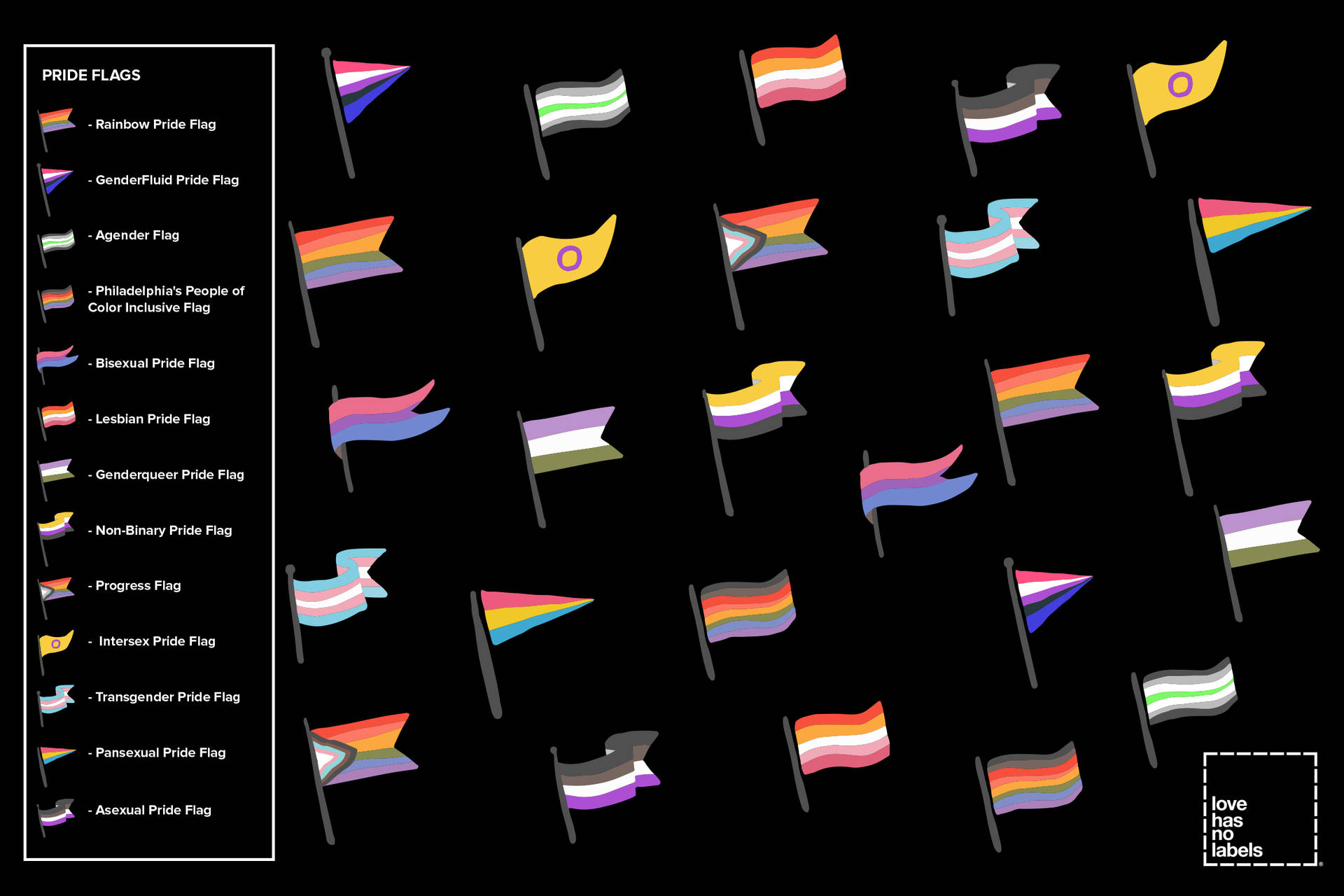 Lgbt Pride Flags