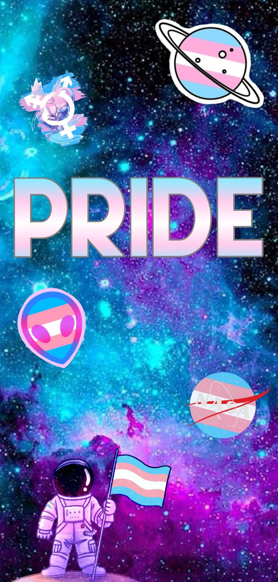 Lgbt Pride Galaxy Aesthetic