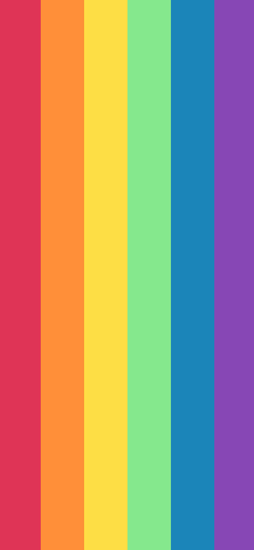 LGBT Rainbow Colors Wallpaper