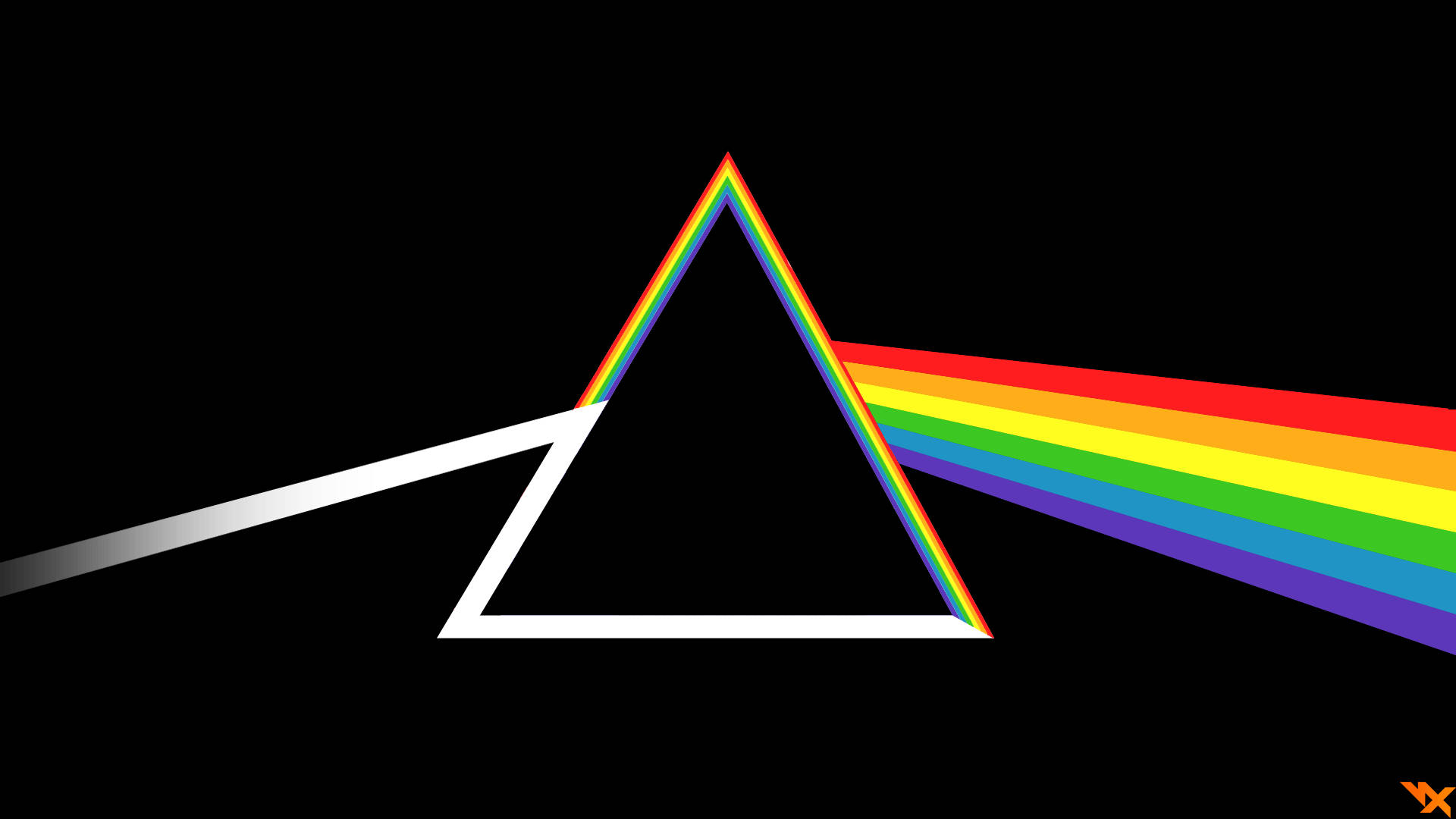 Lgbt Rainbow Pink Floyd
