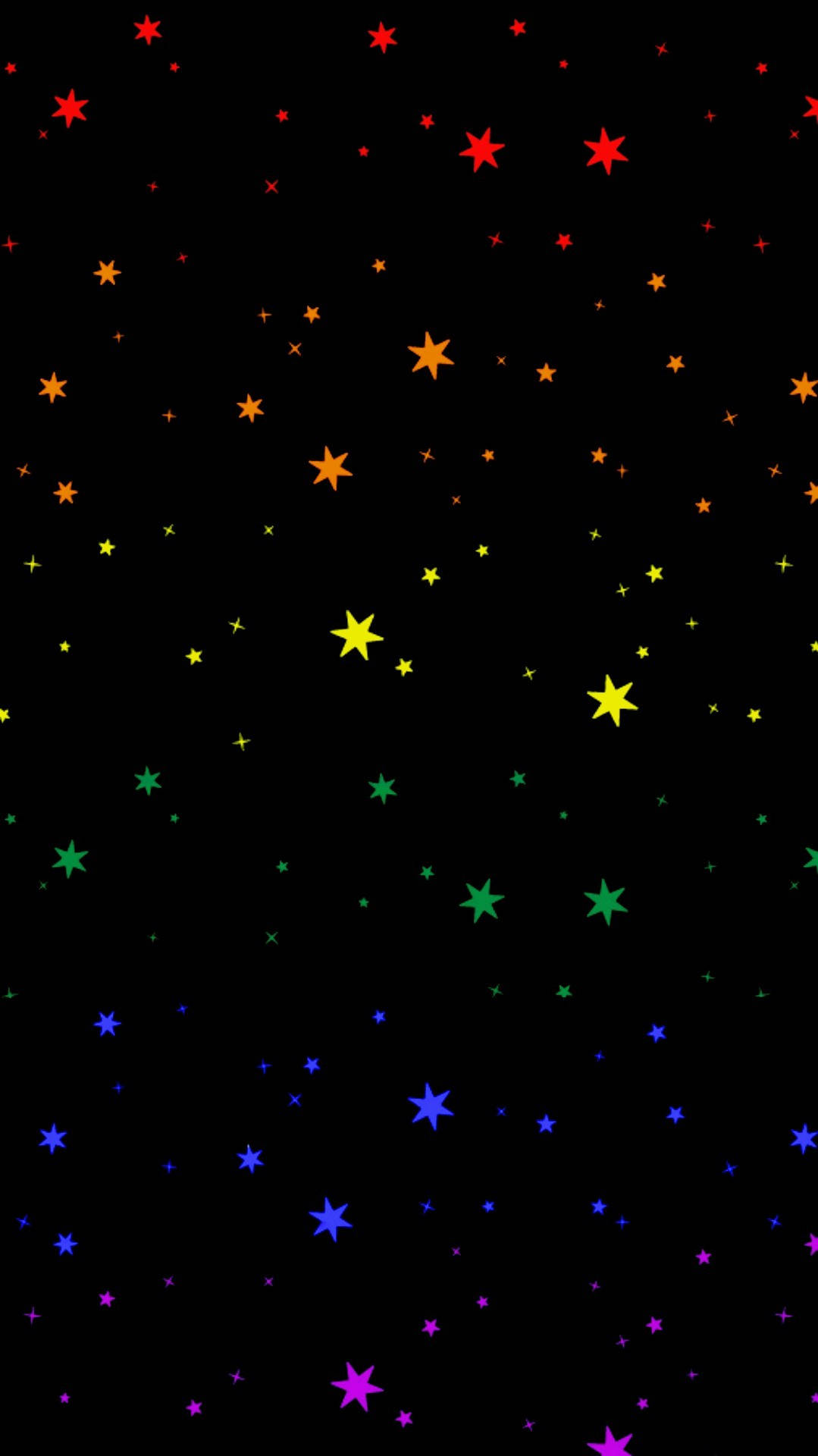 Lgbt Rainbow Stars Art
