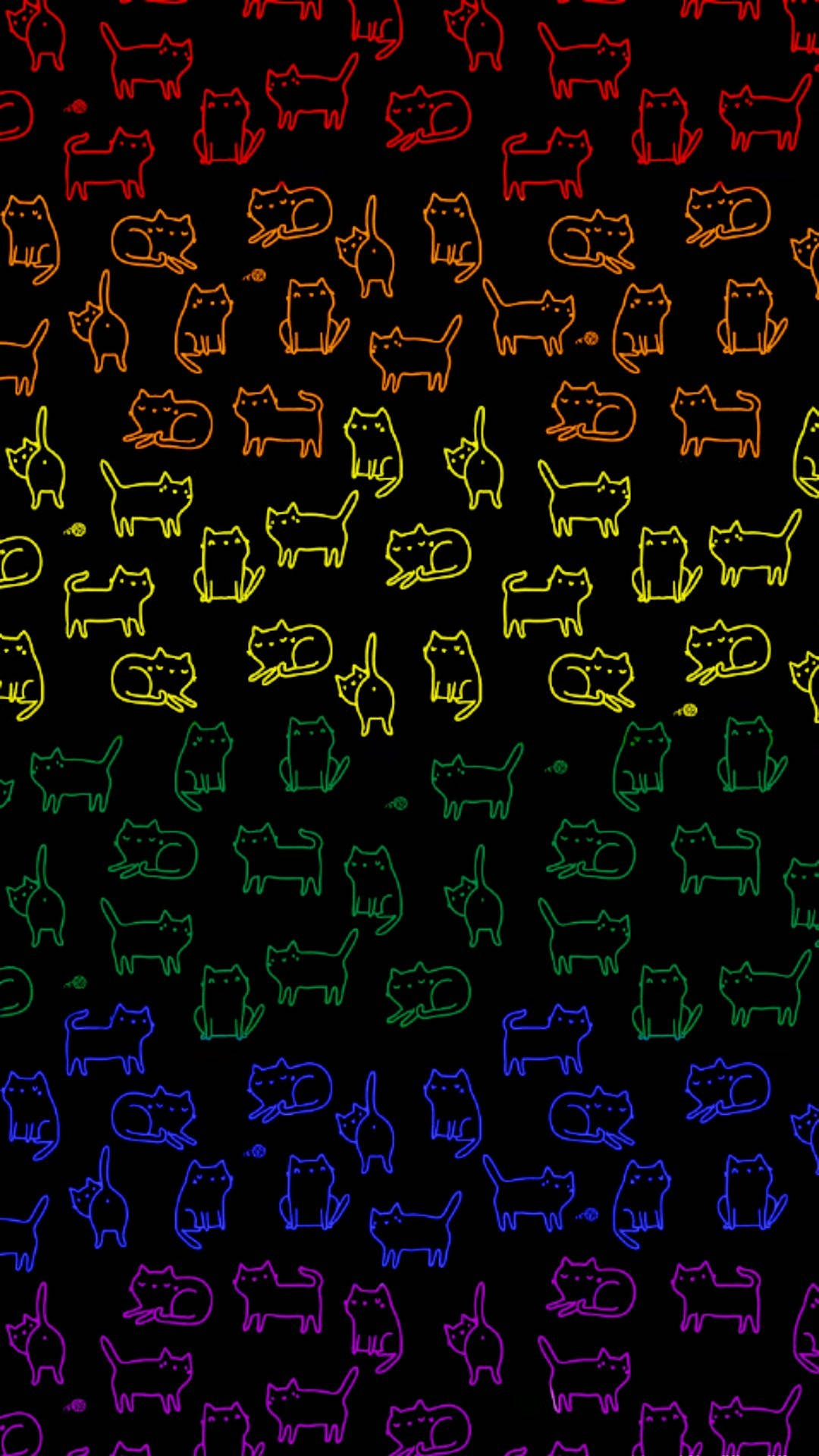 Lgbt Themed Cat Patterns