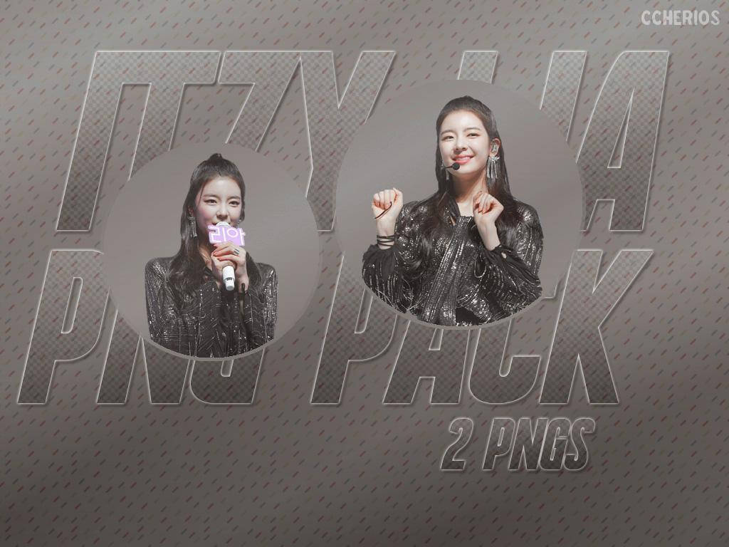 Lia Itzy Png Pack Grey Background