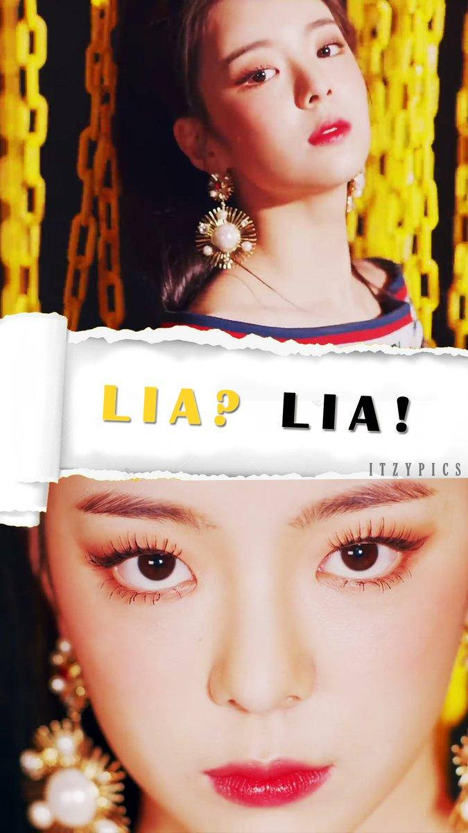 Lia ITZY Profile Cover Wallpaper