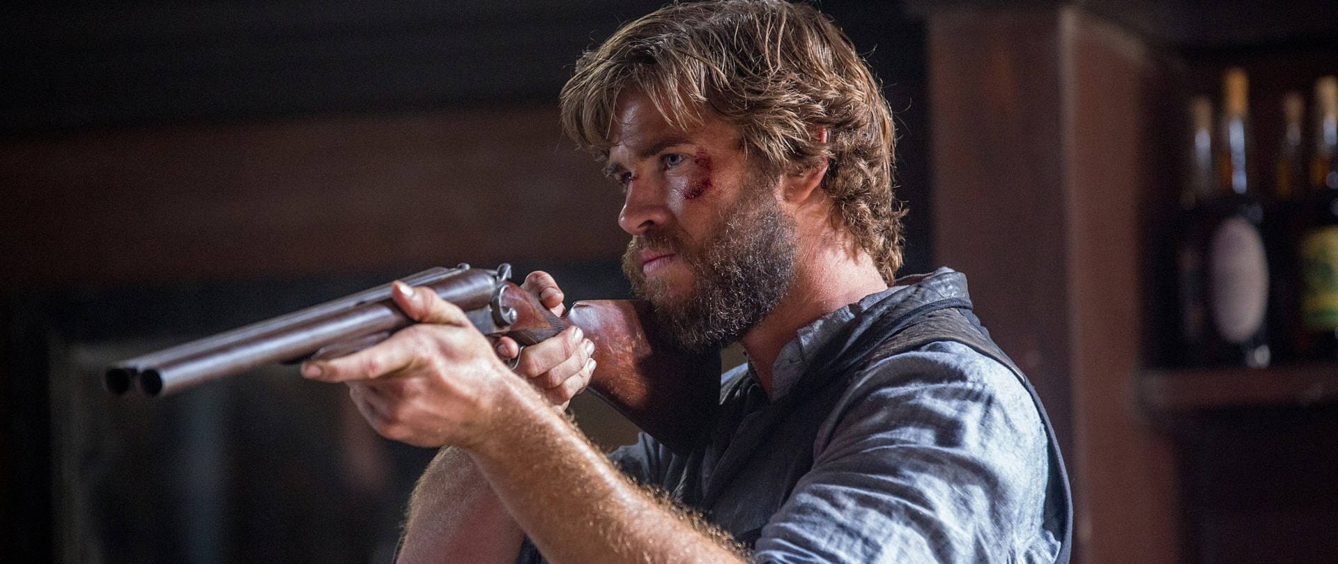 Liam Hemsworth Widescreen The Duel Wallpaper