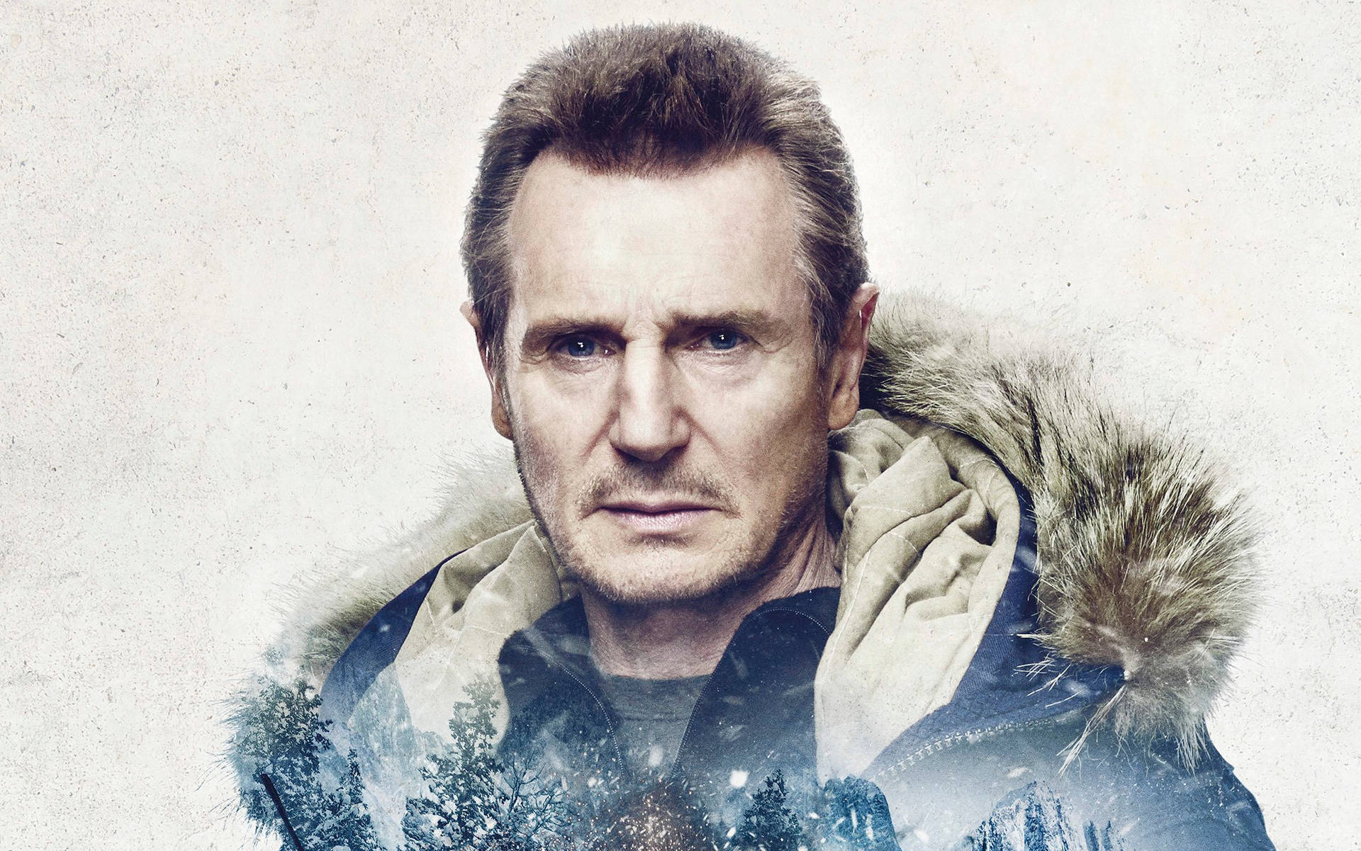 Liam Neeson Nels Coxman Kold Forfølgelse Film Tapet Wallpaper