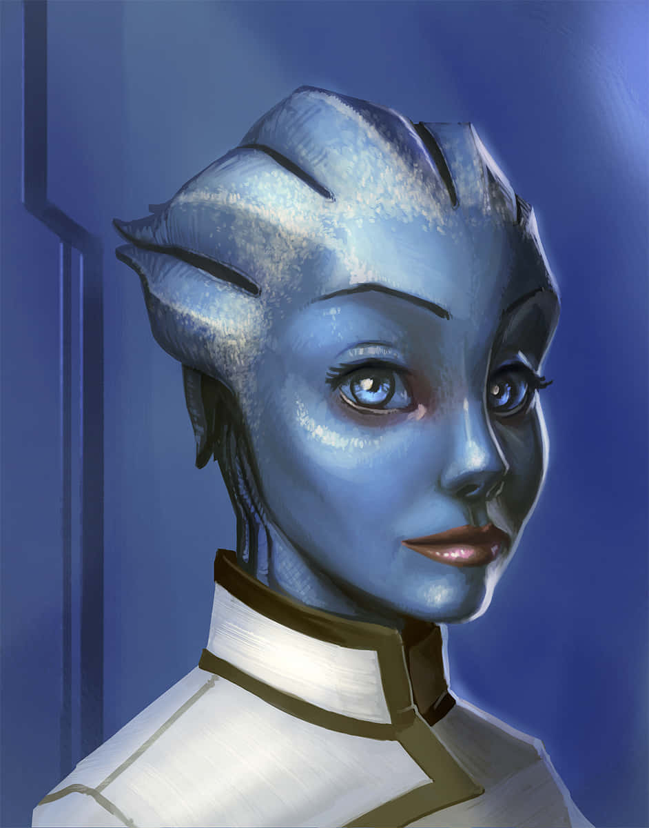 Liarat'soni - Asari Asertiva E Intelectual De Mass Effect Fondo de pantalla