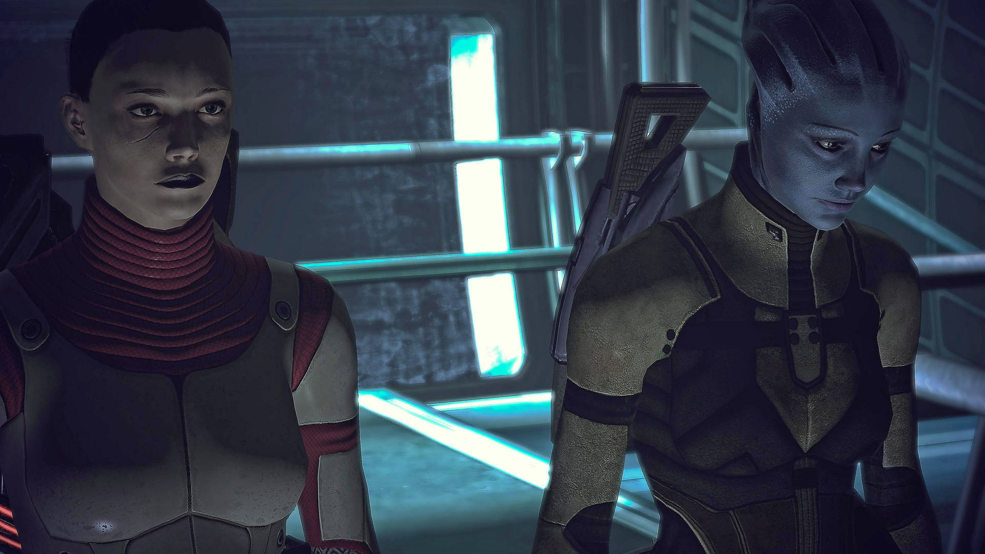 Liara T'Soni From Mass Effect 4K Wallpaper