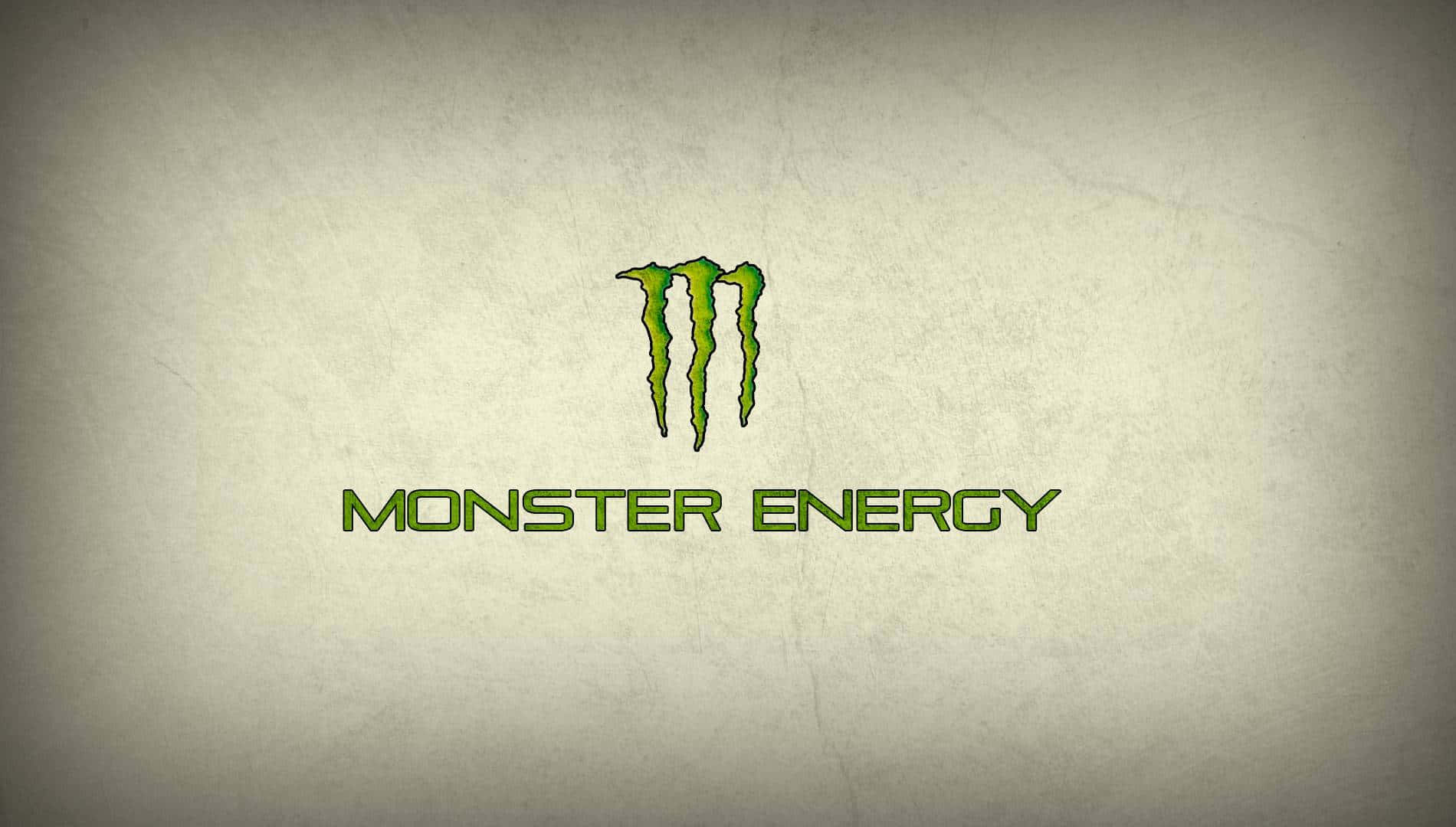 Liberala Bestia Con Questa Elettrizzante Wallpaper Monster Energy