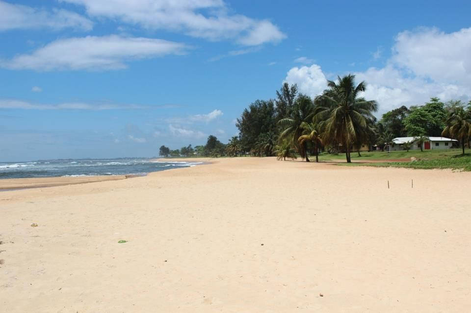 Liberia Empty Beach