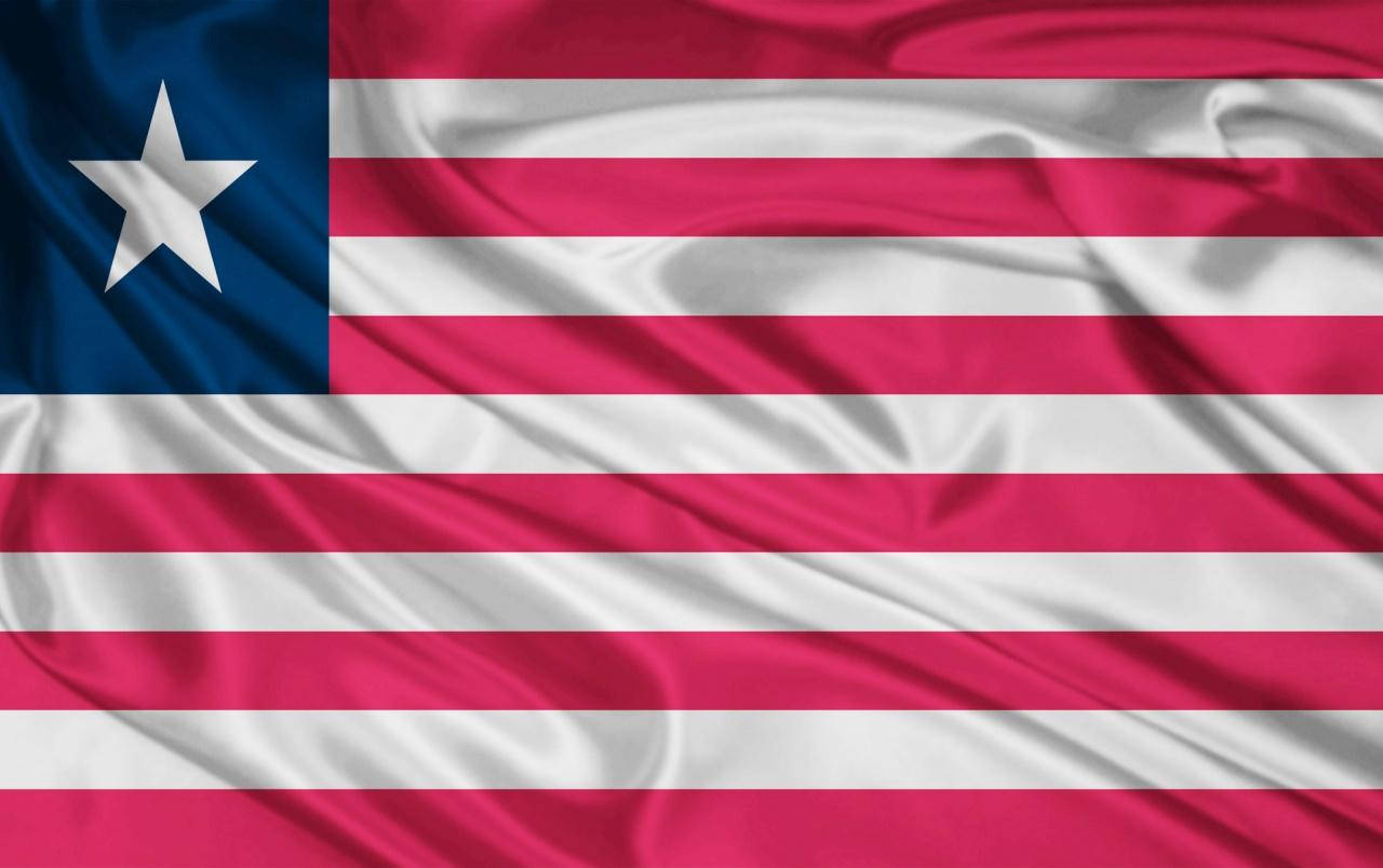 Liberia Lone Star Flag