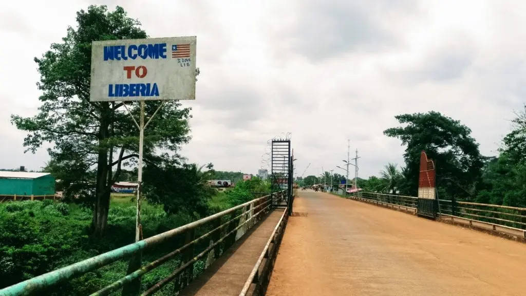 Liberia Main Road