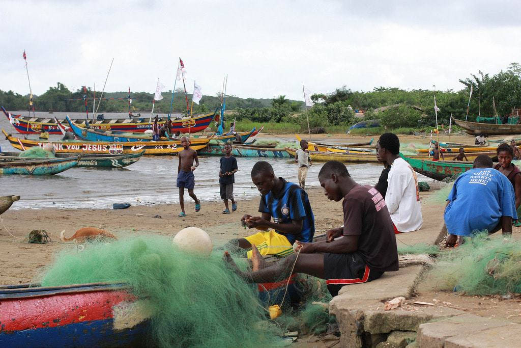Liberia Ocean Fishermen