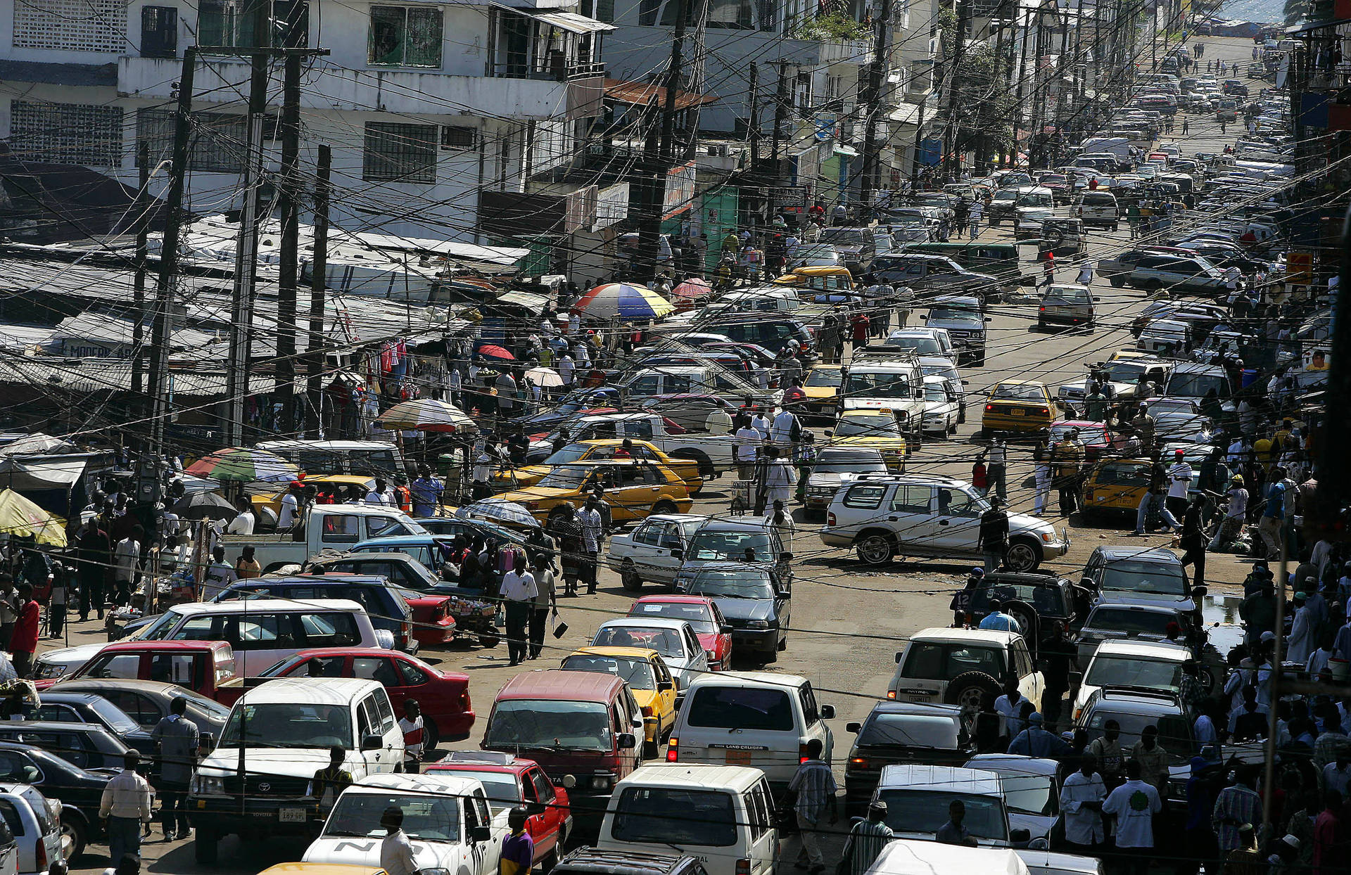 Liberia Road Traffic