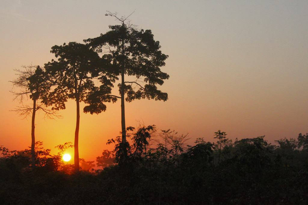 Liberia Sunset Sky