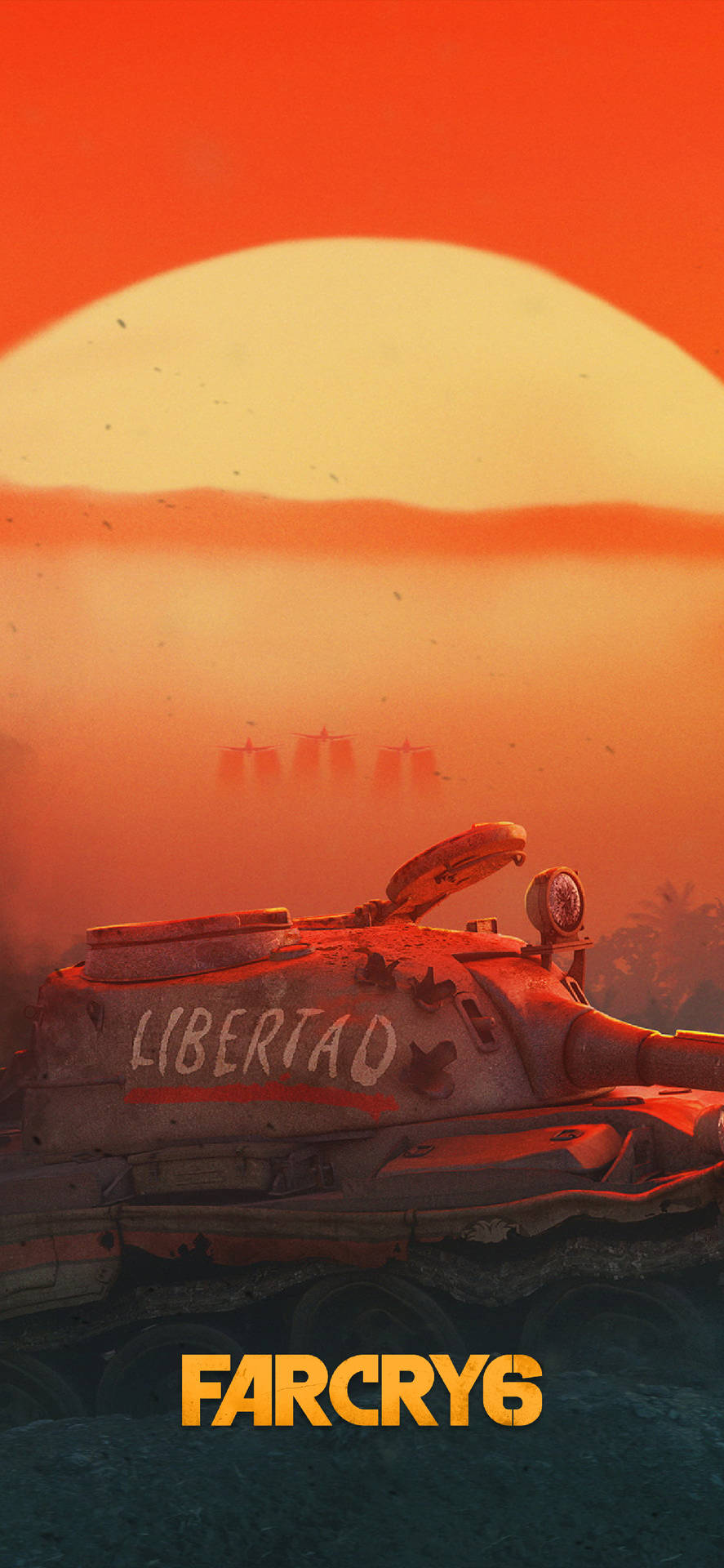 Libertad Tank Far Cry Iphone Sfondo