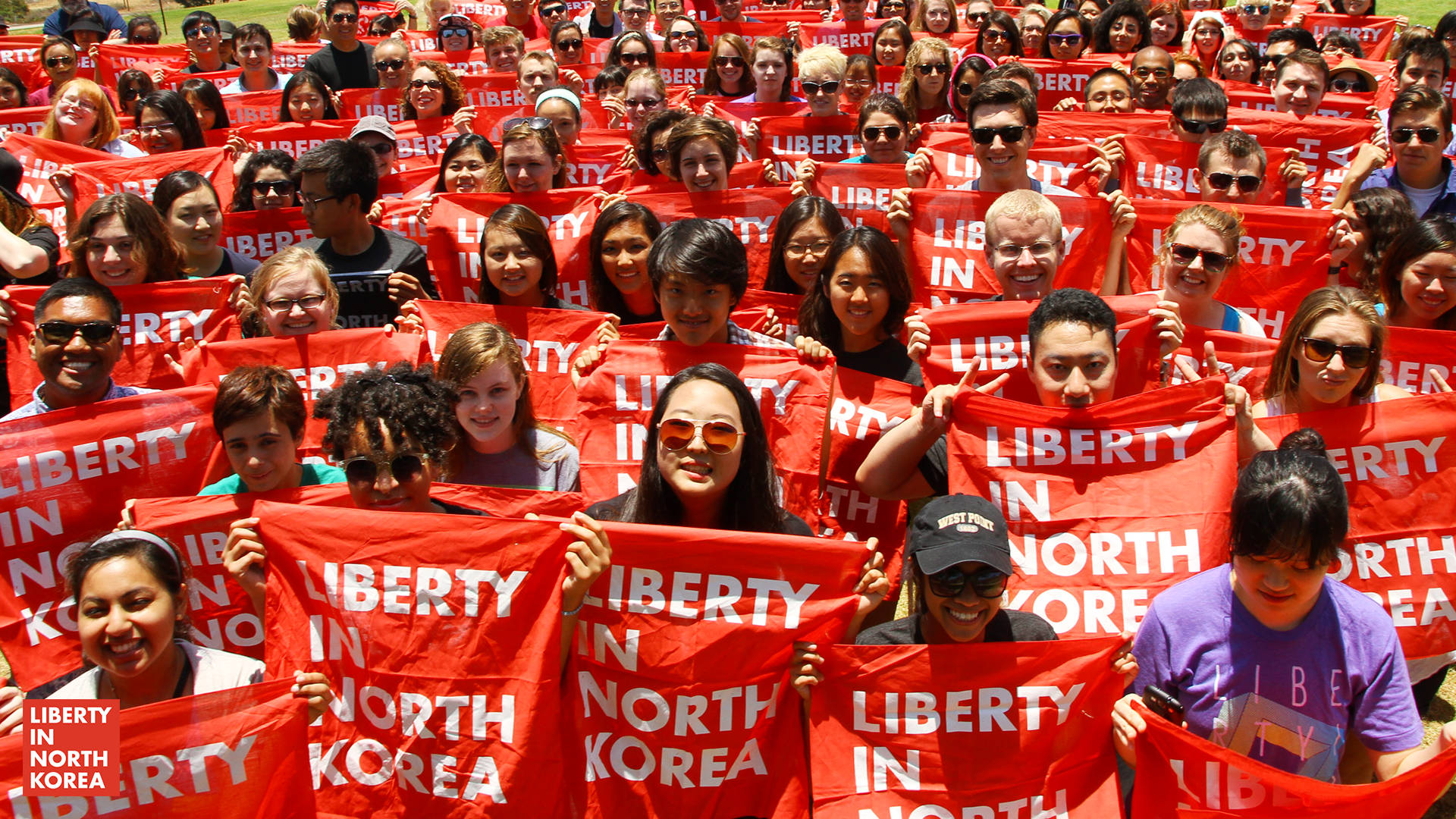 Liberty In North Korea Protesters