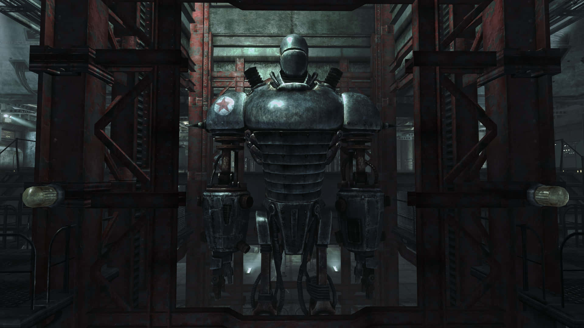 Liberty Prime from the Fallout Video Game Series Wallpaper
