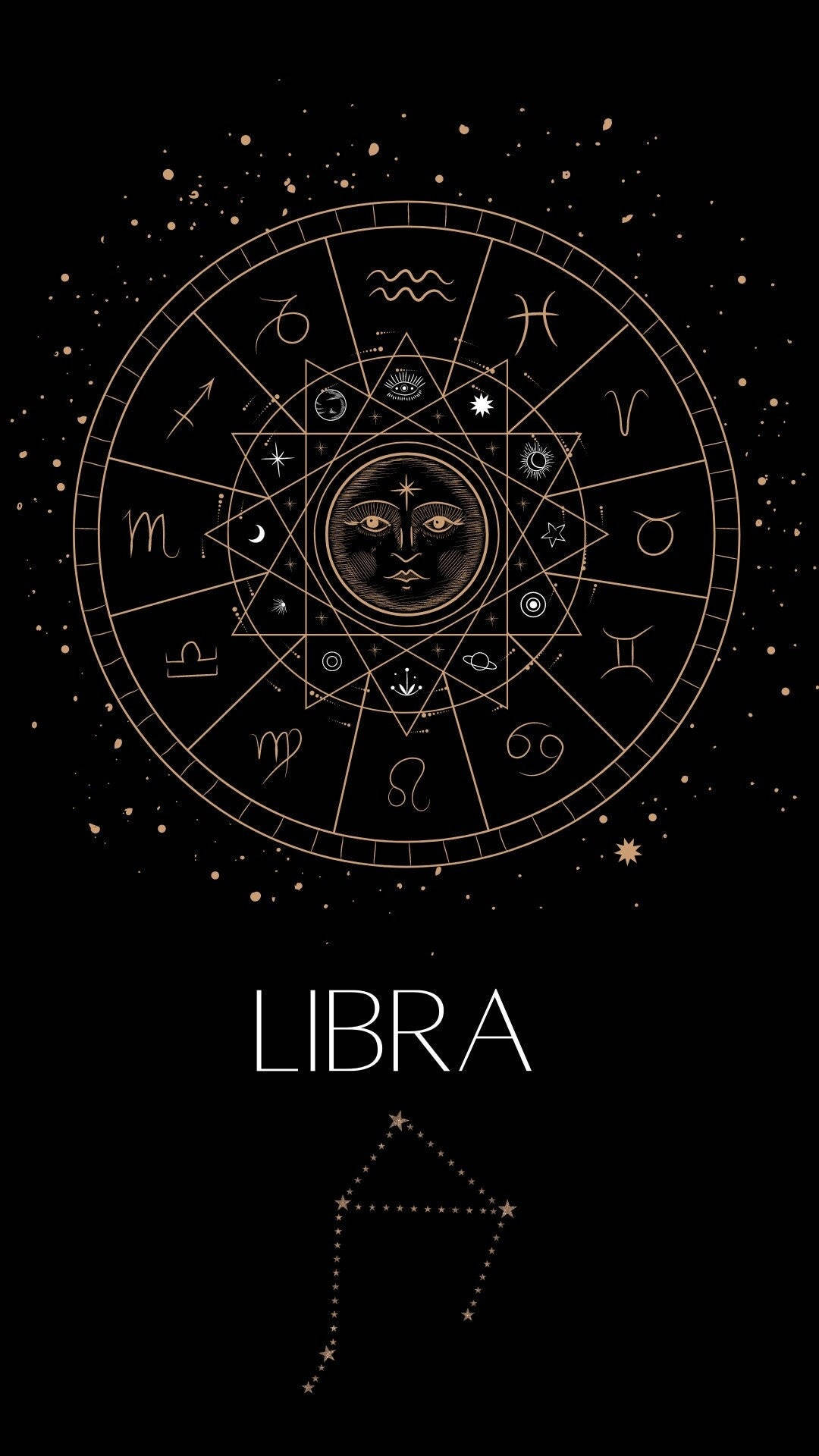 "[The Libra Aesthetic] - Bring Balance To Your Life" Wallpaper