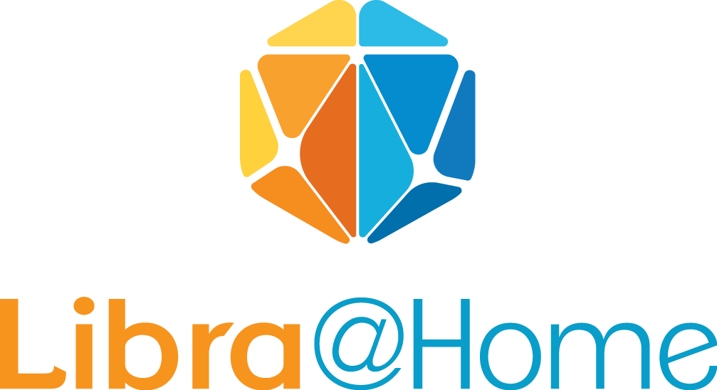 Libra At Home Logo Graphic PNG