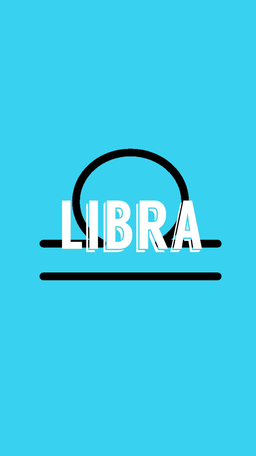 Libra Blue Phone Picture