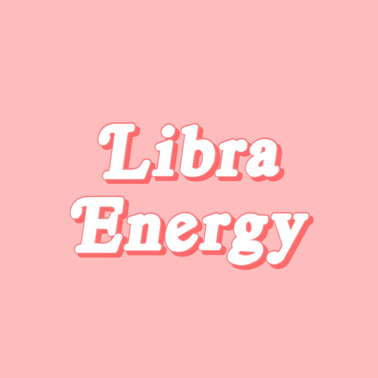 Libra Energy Pink Wallpaper
