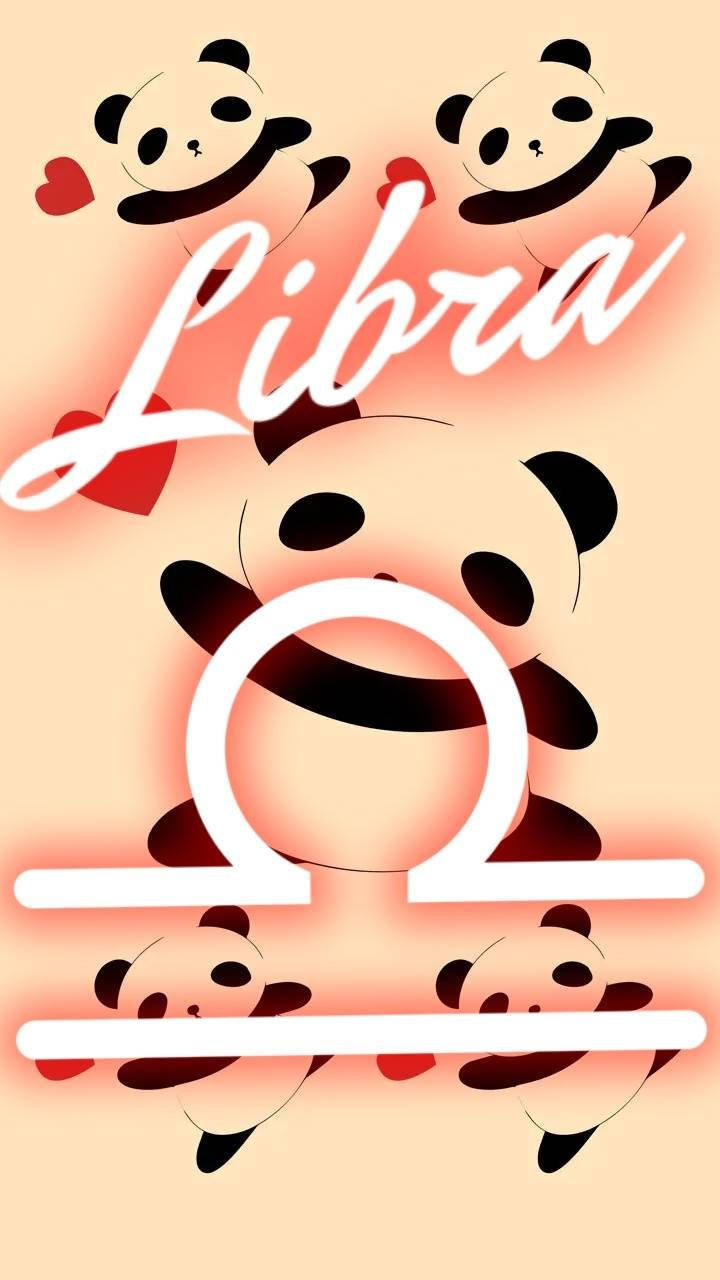 Libra Panda Background