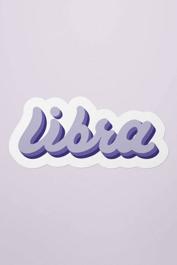 Libra Pastel Purple Wallpaper