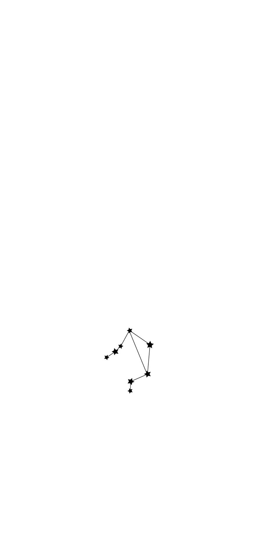 Libra Simple Constellation Picture
