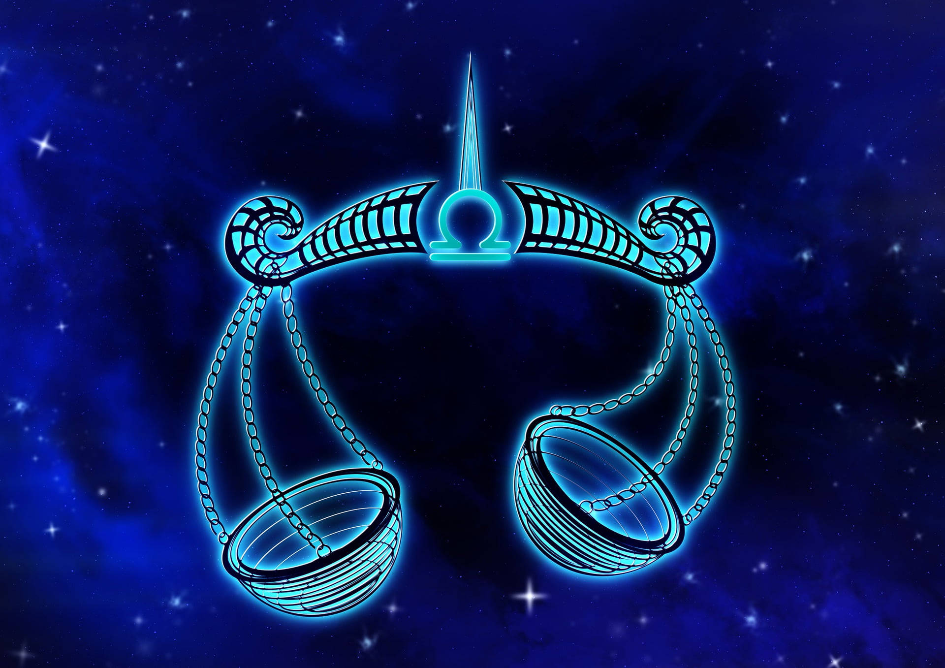 Libra Zodiac Galaxy Picture